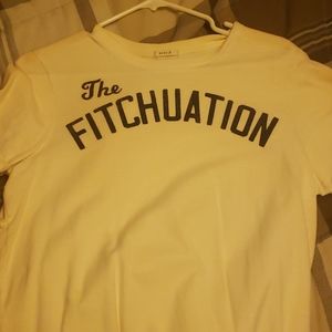 Like new fitchuation shirt
